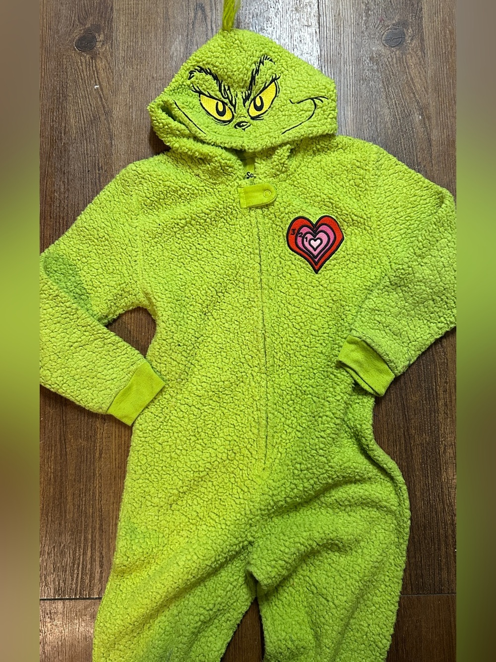 The Grinch Pajama Set